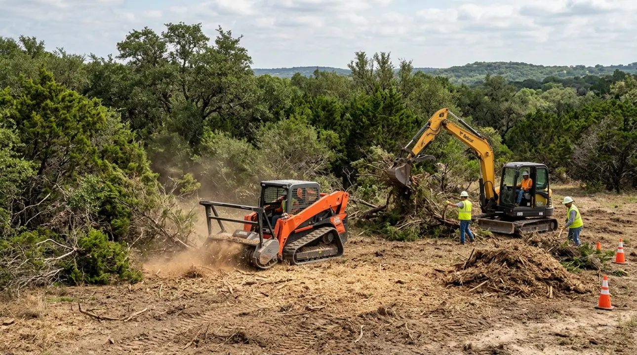 land clearing