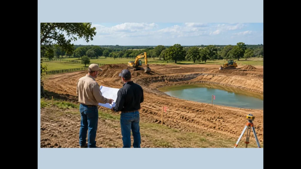Pond Excavation